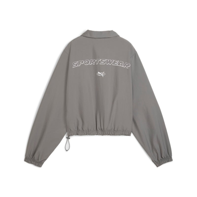 بوما جاكيت DARE TO WV مزين برسومات للنساء - Image 3