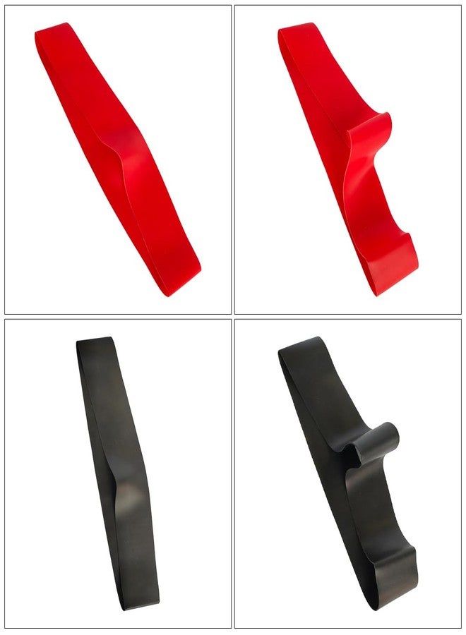 Toeloioh 4Pcs Rubber Ankle Strap for Swimming, Legs Resistance Exercise Swim Band, Swimming Ankle Strap, General Swimming Helper for Children and Adults - Image 3