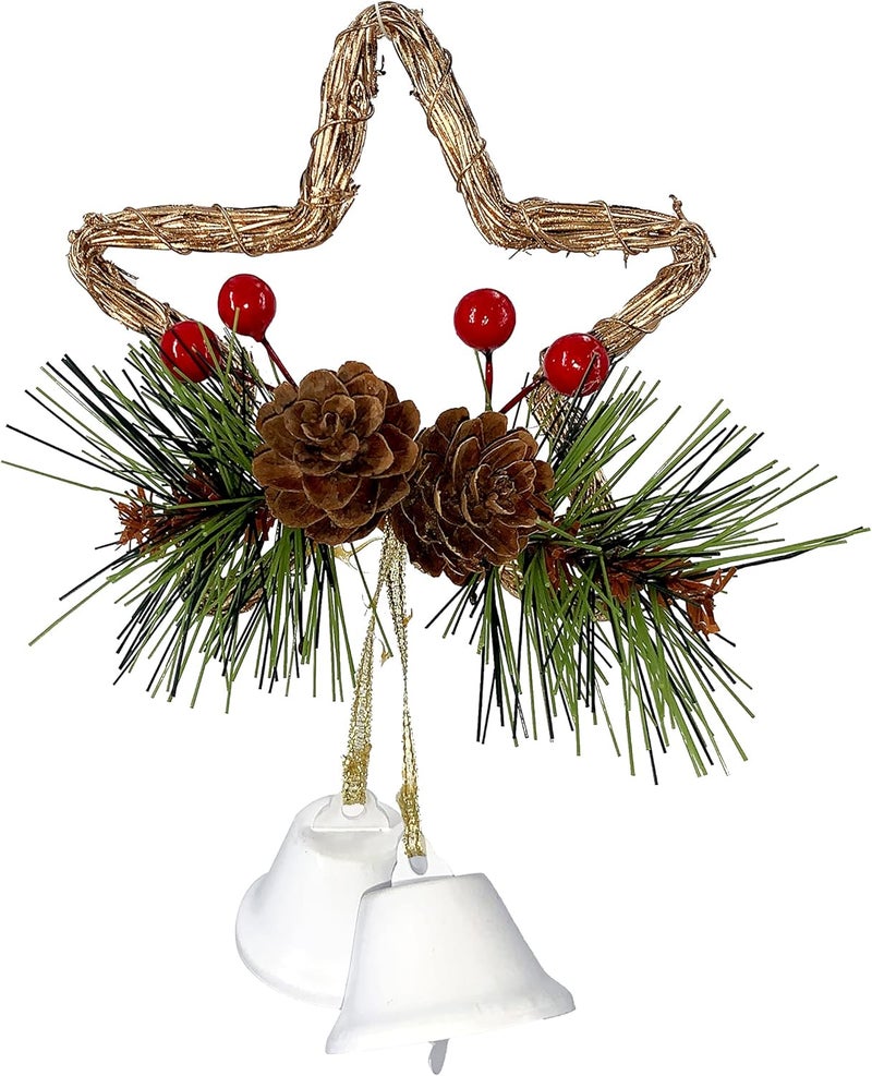 Hanging Bells White 15cm