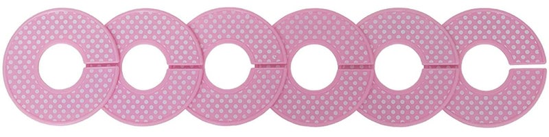 Delta CHILDREN مجموعة تخزين حضانة دلتا للأطفال 24 قطعة - حل تخزين/تنظيم سهل - يحافظ على نظافة غرفة النوم، الحضانة والخزانة، وردي - Image 4