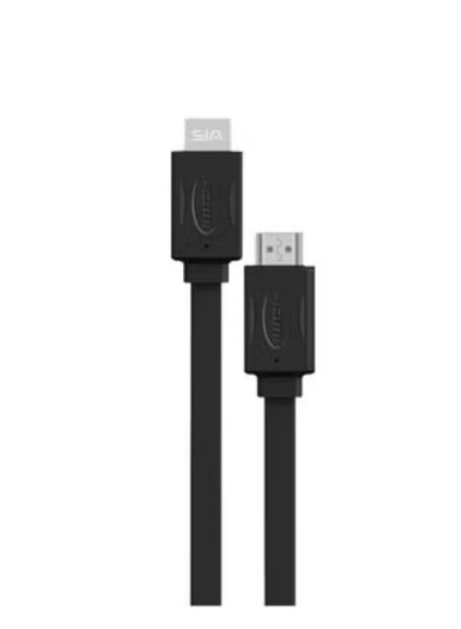 SIA (BKFLTHDM300B) PVC PE FLAT CABLE HDMI 4K 60Hz 3M
