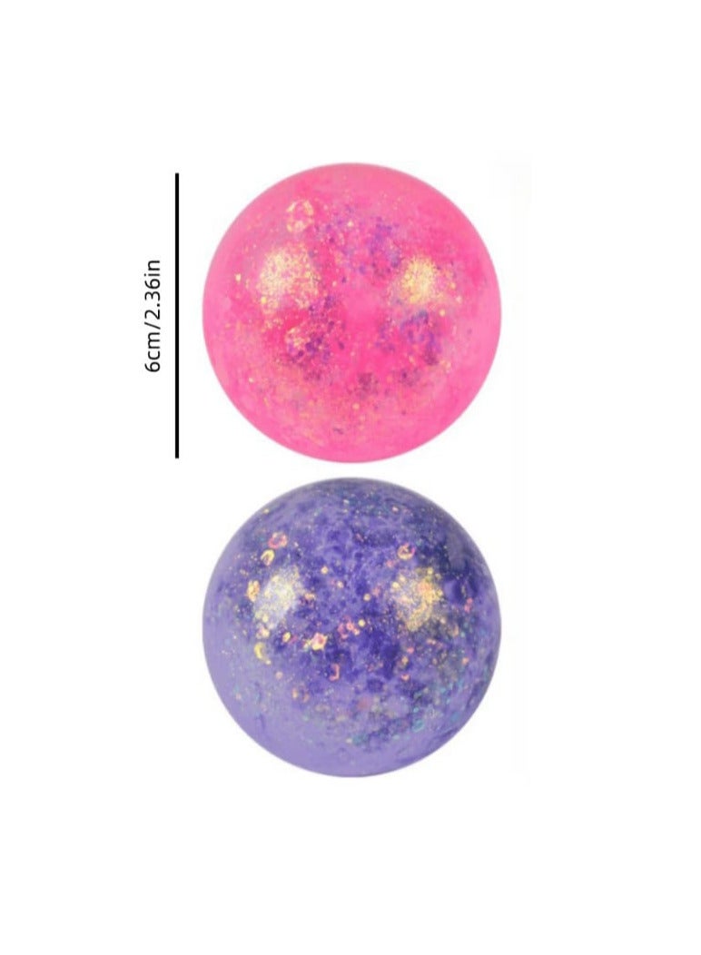 Sensory Toys for Kids, Stress Ball Toy Set, Water Glitter Beads Toys, Fidget Toys for Party Favors and Autism and Anxiety Relief - Image 3