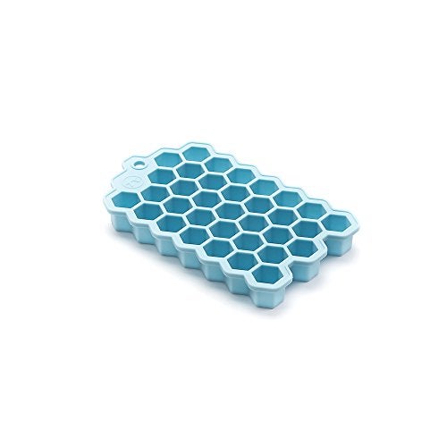 Outset Hex Ice Cube Mold, Silicone, Small - Image 1