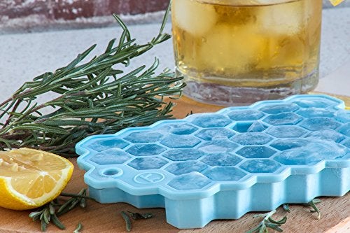Outset Hex Ice Cube Mold, Silicone, Small - Image 5
