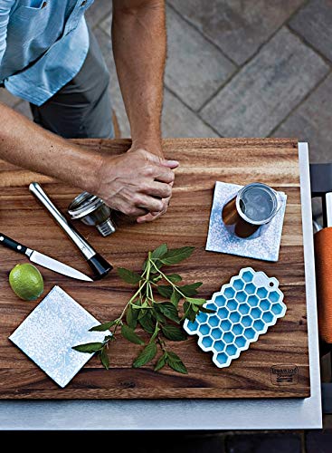 Outset Hex Ice Cube Mold, Silicone, Small - Image 3