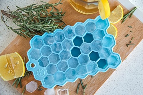 Outset Hex Ice Cube Mold, Silicone, Small - Image 4