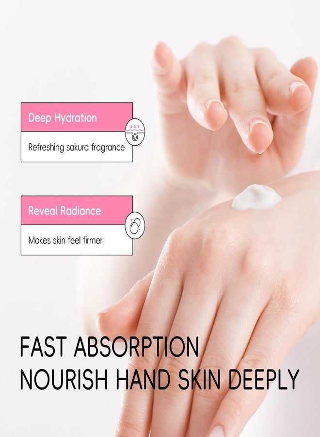 LAIKOU Japan Sakuara Body Care Set, Body Lotion, Hand Cream, Foot Cream, Underarm Beauty Cream for All Skin Types Non-Greasy Fast Absorbing Travel Size Daily Hydration for Dry & Rough Skin Body Care - Image 5