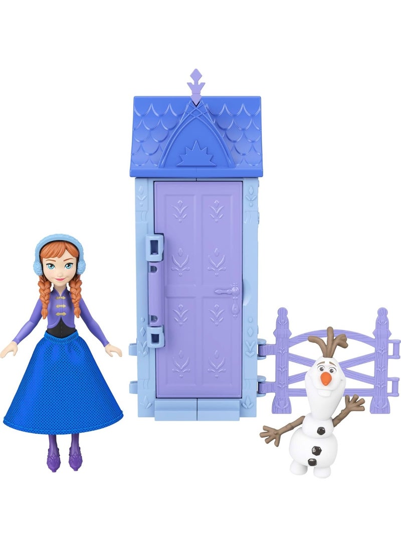 Mattel Games Frozen Arendelle Village Stackers - Image 3