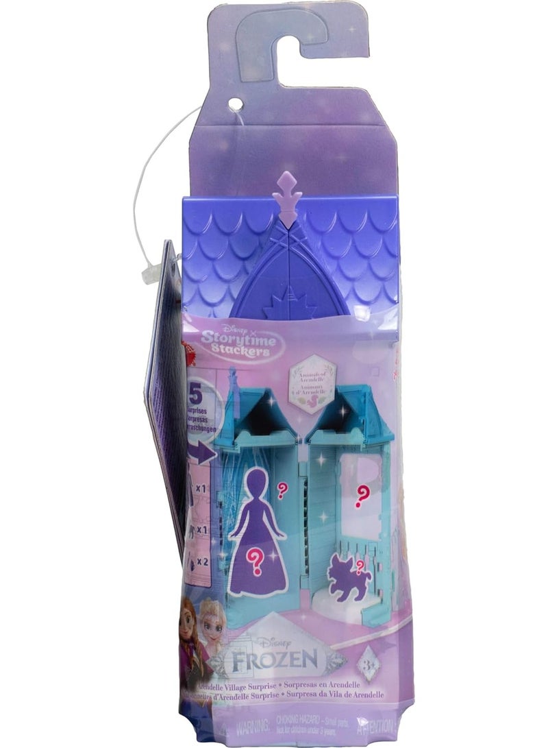 Mattel Games Frozen Arendelle Village Stackers - Image 5
