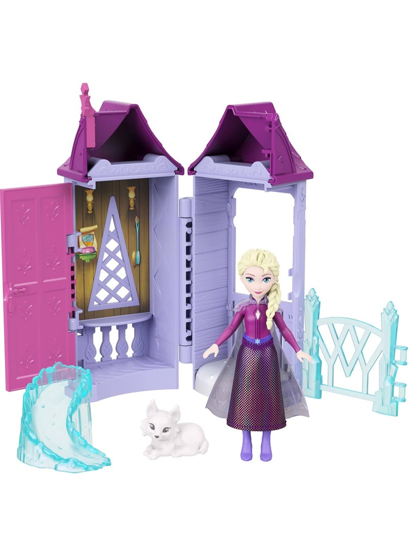 Mattel Games Frozen Arendelle Village Stackers - Image 2