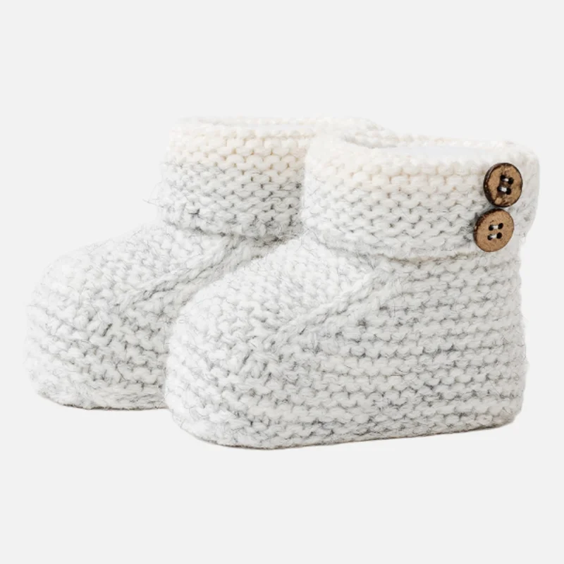 Andywawa Knit Booties Baby Knitwear Booties AC25370