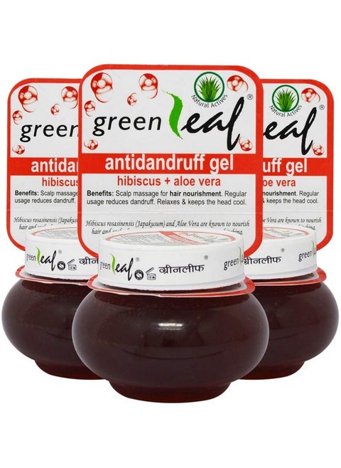 Antidandruff Gel 120Gm Each Pack Of 3
