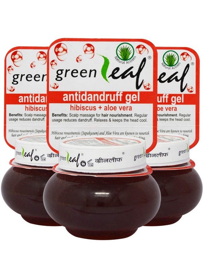 Green Leaf - Antidandruff Gel 120Gm Each Pack Of 3 - Image 1