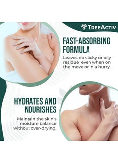 TreeActiv TreeActiv Body Acne Treatment Spray 4 fl oz, 2% Salicylic Acid Spray, Back Acne Spray, Tea Tree Oil Spray with Aloe Vera, Body Acne Spray, Back Acne Solution, Butt Acne Clearing Treatment, 1000+ Uses  - Image 4