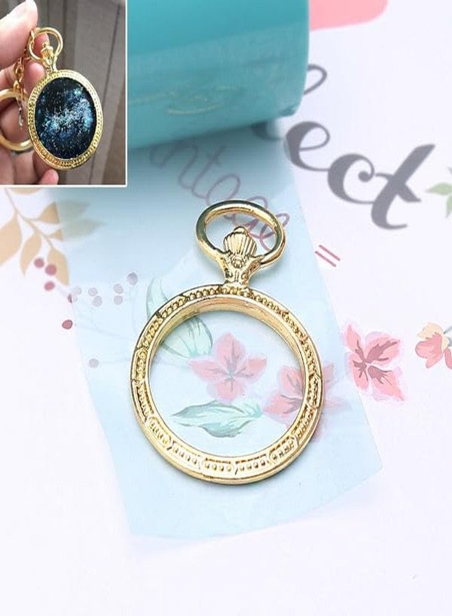 THE ARTKING UV Resin Tape Set of 2 for Jewelry Making Art Materials Sticky Seamless Traceless Adhesive DIY Craft Tools for Bezel Pendant Necklace Jewellery for Beginners - Image 5