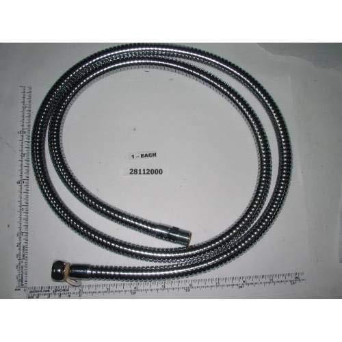 AXOR 28112000 Metal Showerhose 50-Inch, Chrome - Image 3
