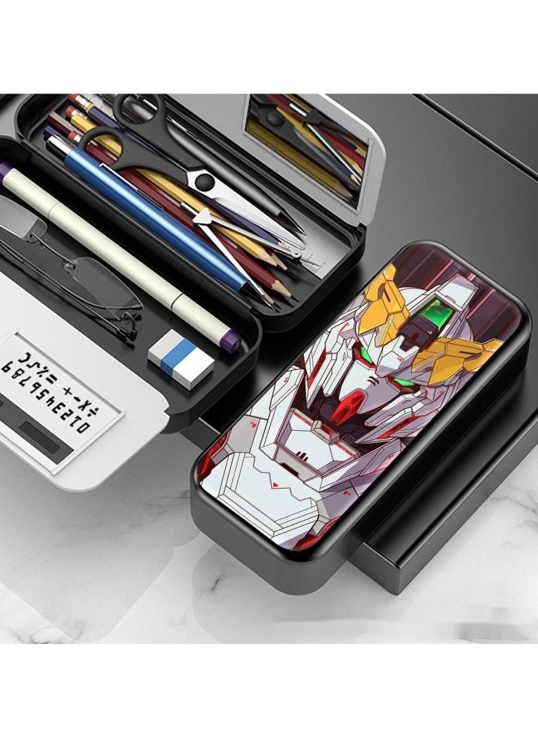 Generic - Anime Mobile Suit Gundam Multifunctional Pencil Case for Elementary and Middle School Students - Image 1