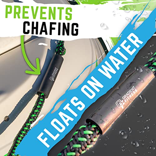 Gradient Fitness Bungee Dock Line (6' - 2 Pack) | Marine Rope Boat Dock Lines Make Docking & Boarding Easy for Jetski, Kayak, Pontoon. Boat Accessorie. Mooring Boat Rope Absorbs Shock - Image 5