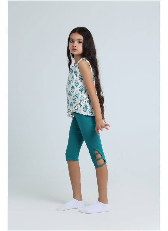 جونيور Girls Pajama Set  - Image 2