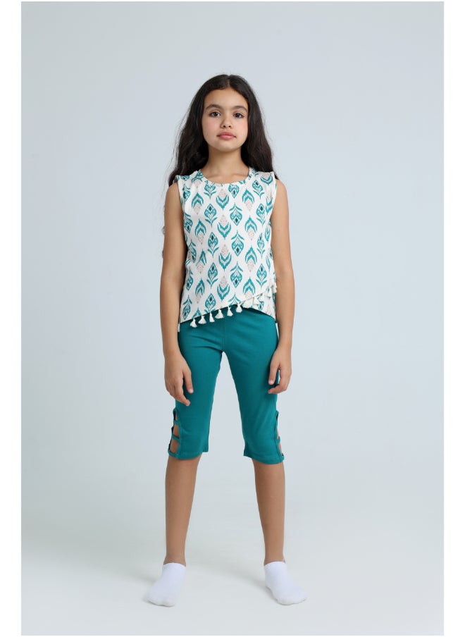 جونيور Girls Pajama Set  - Image 1