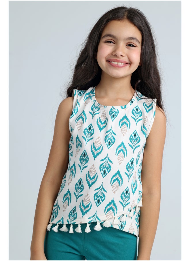 جونيور Girls Pajama Set  - Image 3