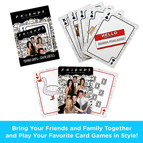 AQUARIUS Friends Icons Playing Cards - Image 5