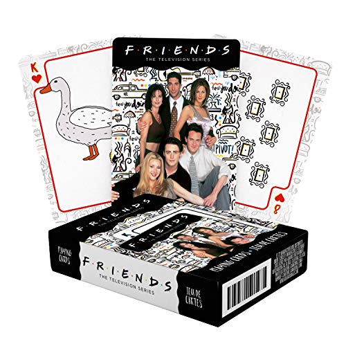 AQUARIUS Friends Icons Playing Cards - Image 1