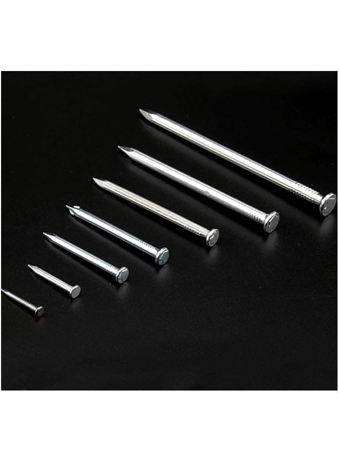 Poaker Common Wire Round Head Nails Essential Hardware For Carpentry, Electrical, Picture Hanging, Wall Mounting, And Woodworking (1 Inch (200 Gram)) - Image 5