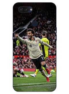 Service Zone Protective Printed Mobile Cover Mohamed Salah Egyptian Footballer For Oppo A12 2020 