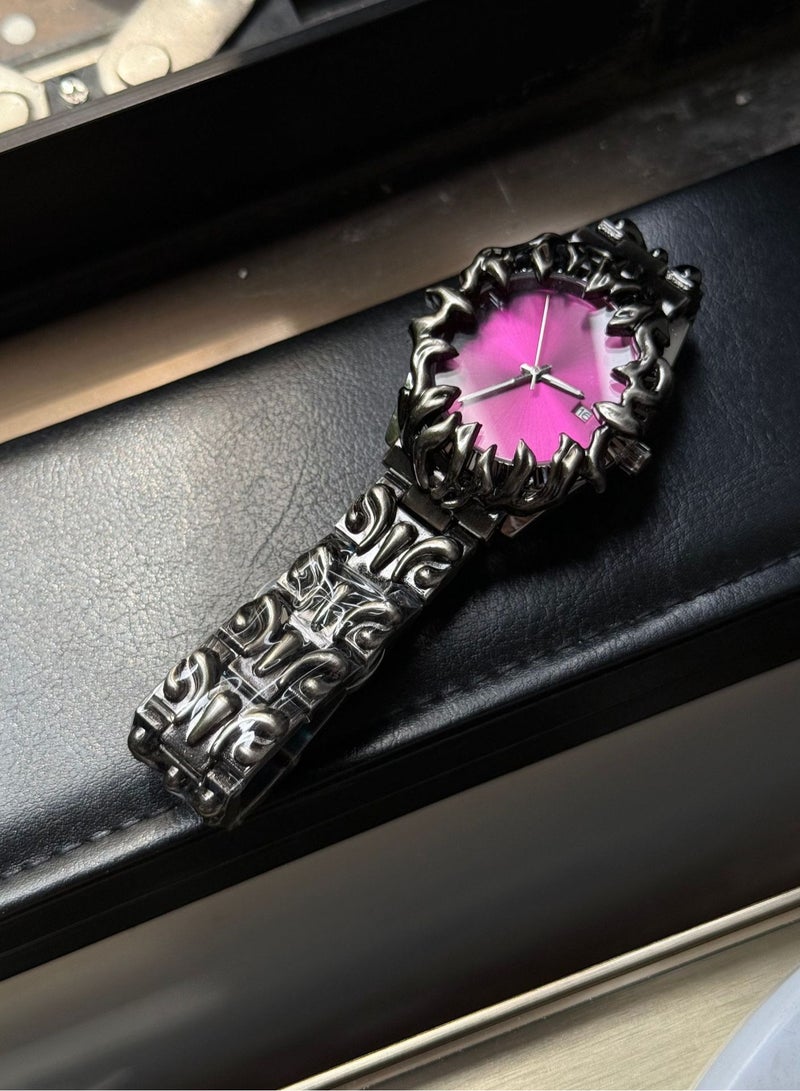 PINTIME Retro Claw-Shaped Men's Watch - Image 5