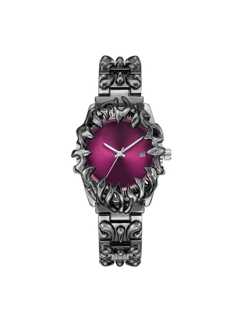 PINTIME Retro Claw-Shaped Men's Watch - Image 1