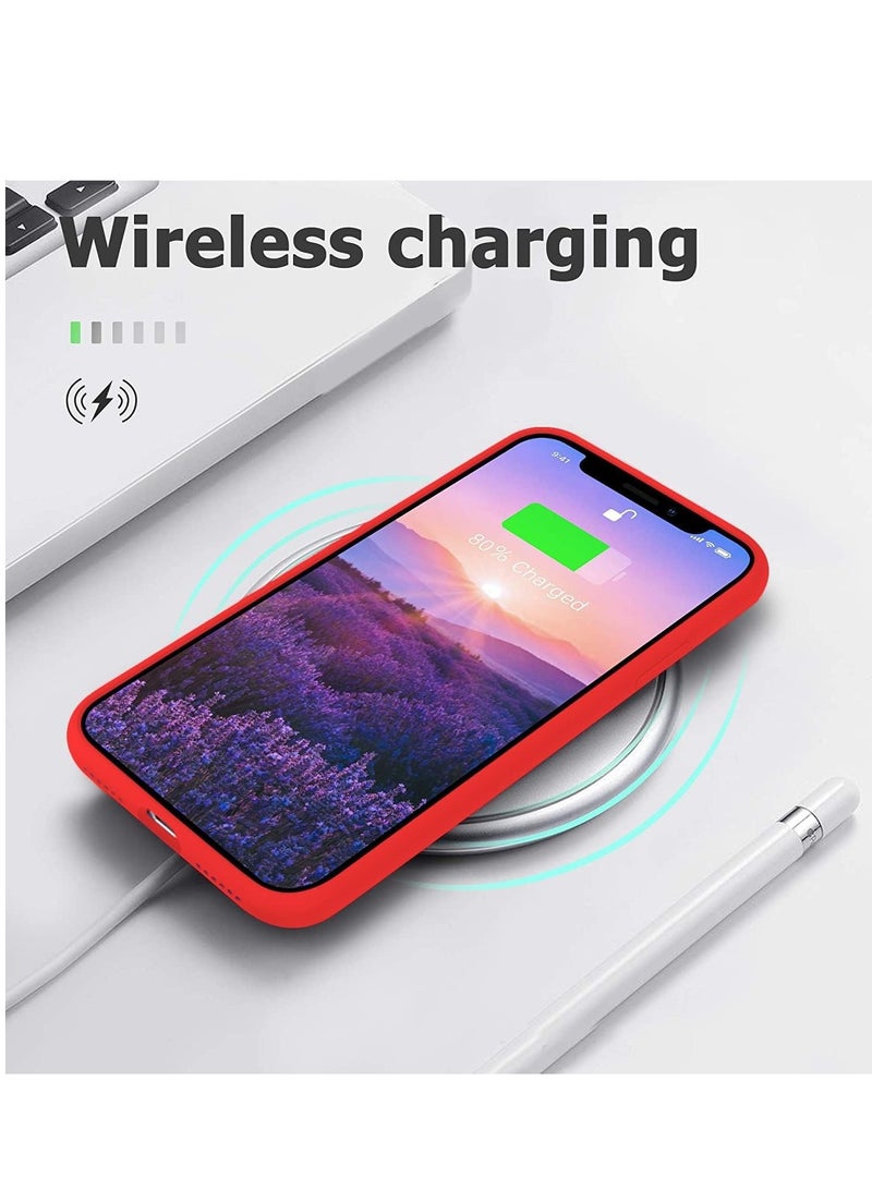GULFLINK Back Cover Phone Protect Case For iphone 14 Plus Red - Image 3