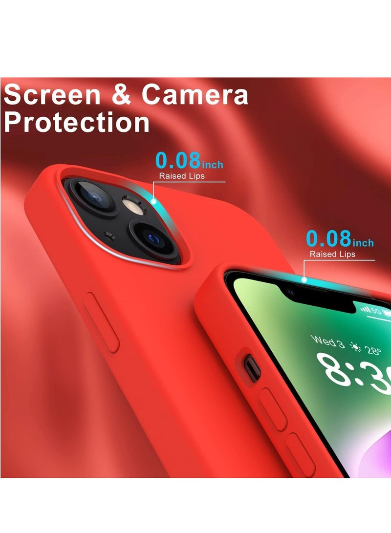 GULFLINK Back Cover Phone Protect Case For iphone 14 Plus Red - Image 4