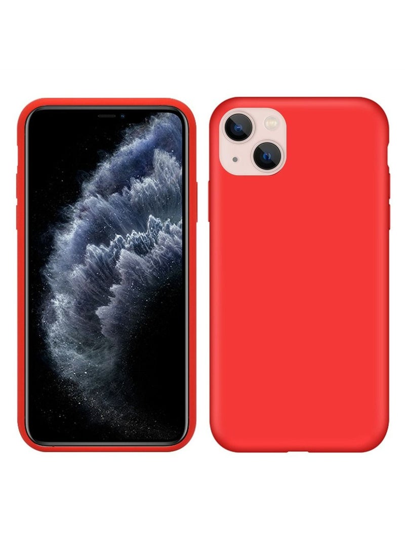 GULFLINK Back Cover Phone Protect Case For iphone 14 Plus Red - Image 1