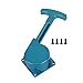 logyues Blue Upgrade Parts Aluminum Alloy RC Car Pull Starter for R020 Vertex 18 Nitro Engine - Image 3