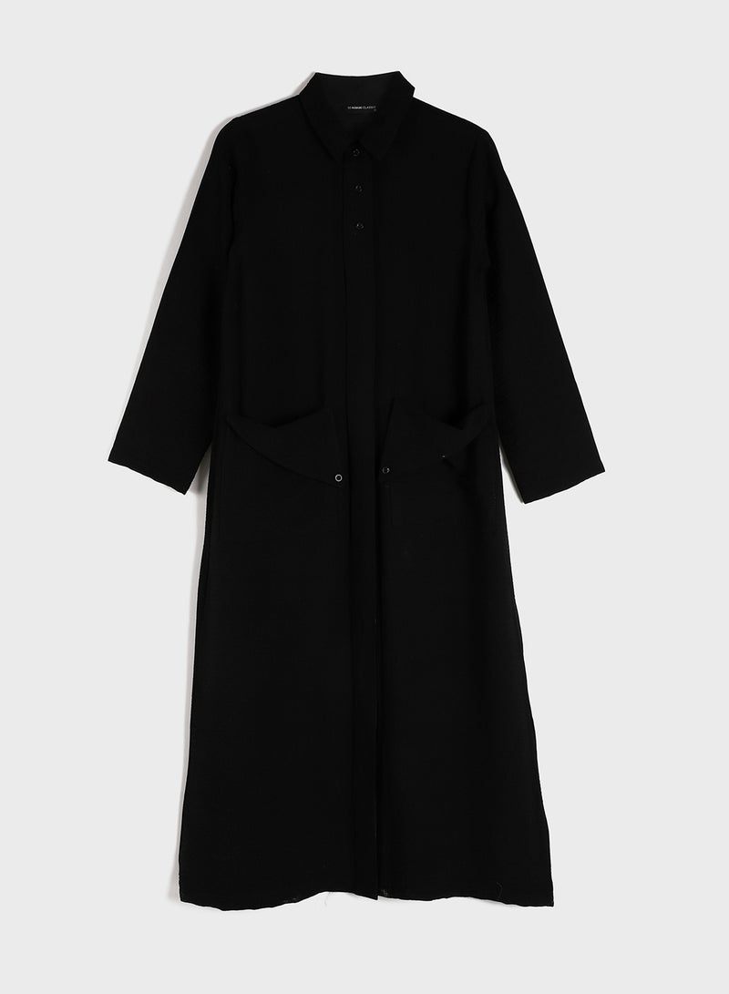 LC WAIKIKI A-Line Shirt Dress - Image 5
