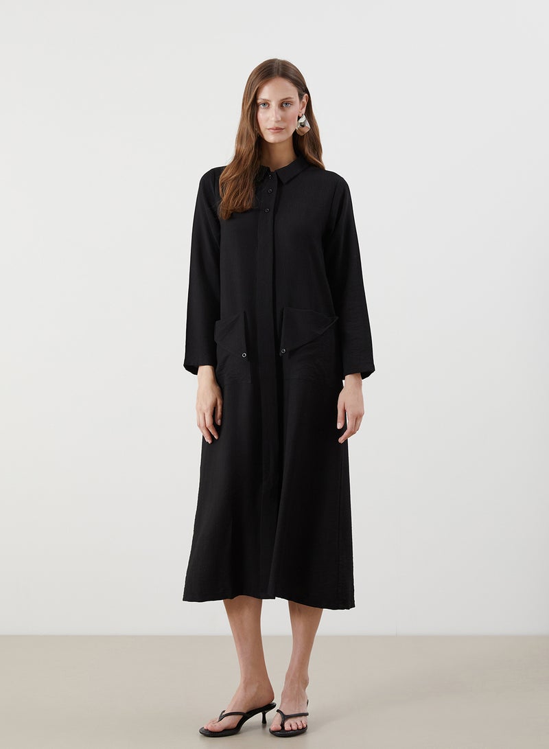 LC WAIKIKI A-Line Shirt Dress - Image 1