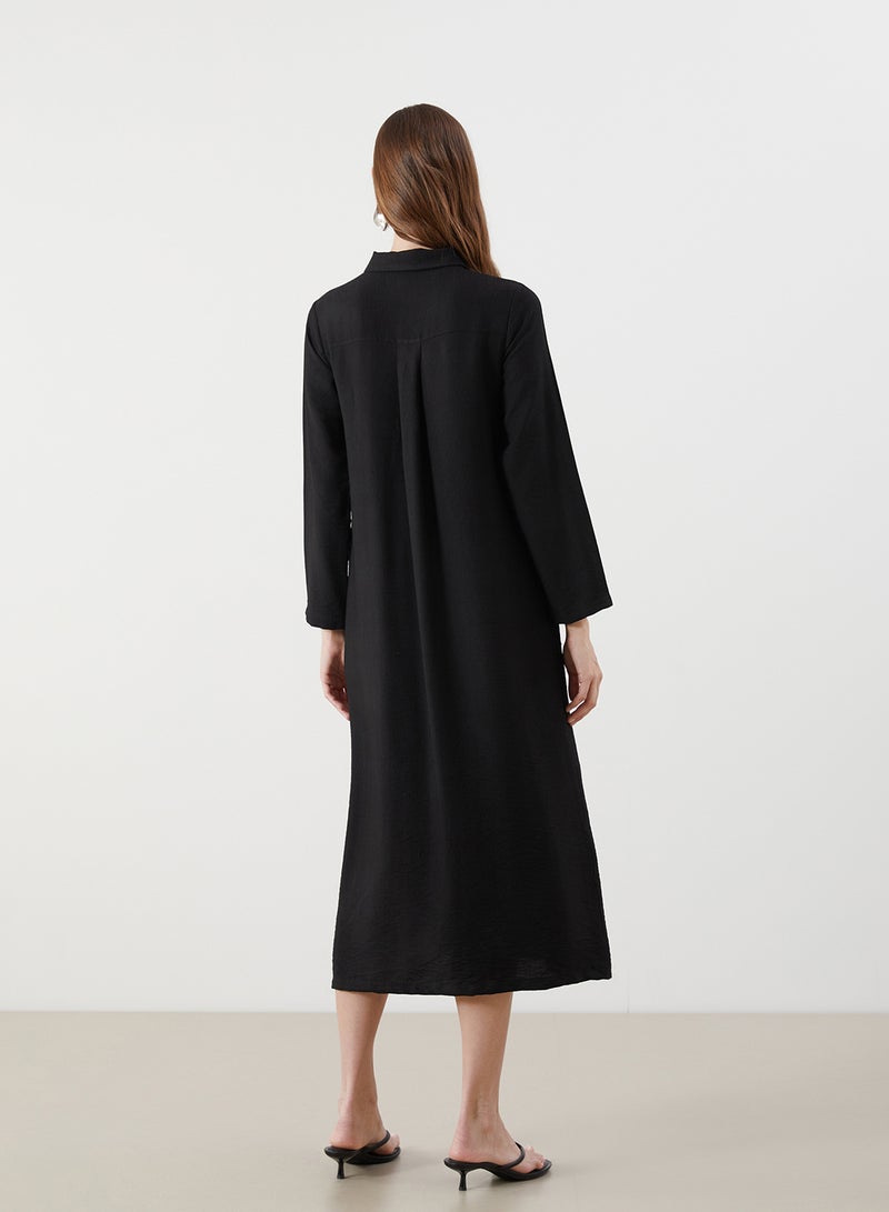 LC WAIKIKI A-Line Shirt Dress - Image 4