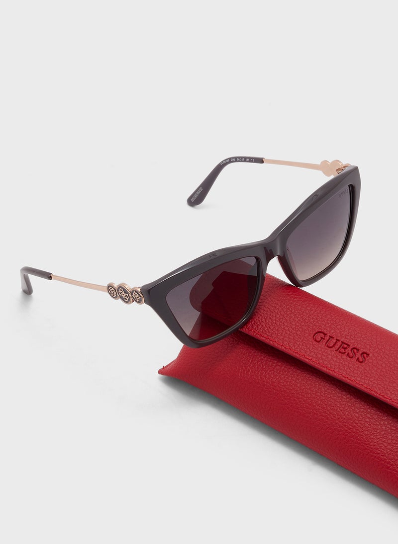 GUESS Cateye Sunglasses - Image 5