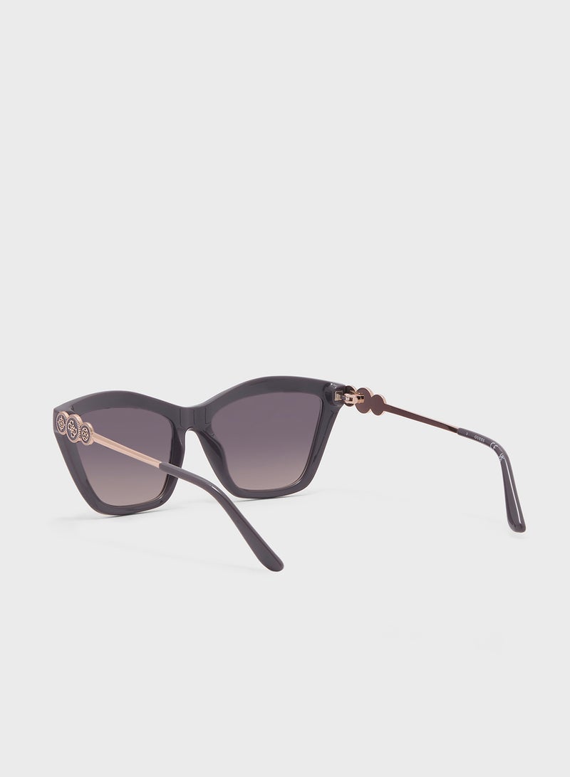 GUESS Cateye Sunglasses - Image 3