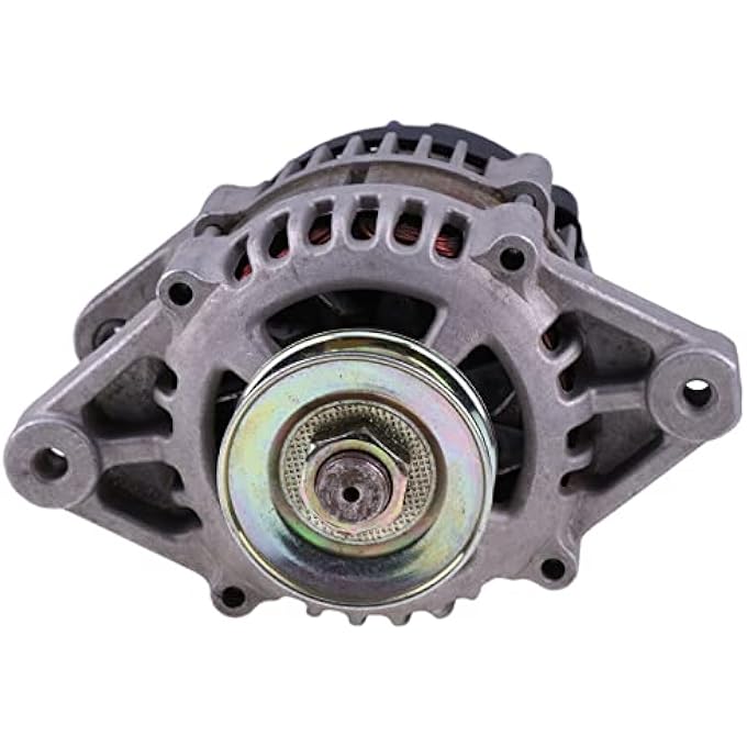 YIHETOP 12V 50A Alternator TA000A58101 E7230-64012 Compatible for Daedong 3-79 25HP Dsl Kioti Tractor CK25 IK LK CK DK - Image 2