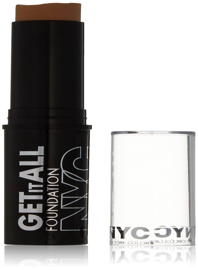 NYC N.Y.C. New York Color Get It All Foundation, Natural Beige, 0.24 Ounce - Image 1