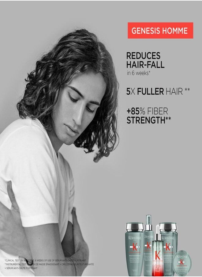 KERASTASE - Genesis Homme Spray De Force for Weakened Hair 150ml - Image 1
