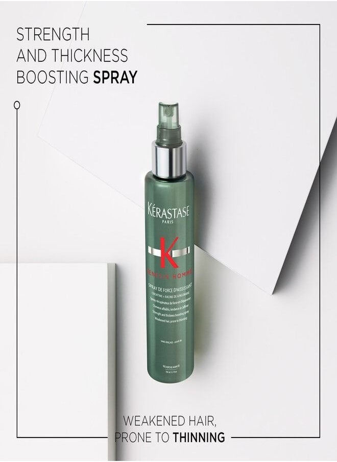 KERASTASE - Genesis Homme Spray De Force for Weakened Hair 150ml - Image 1