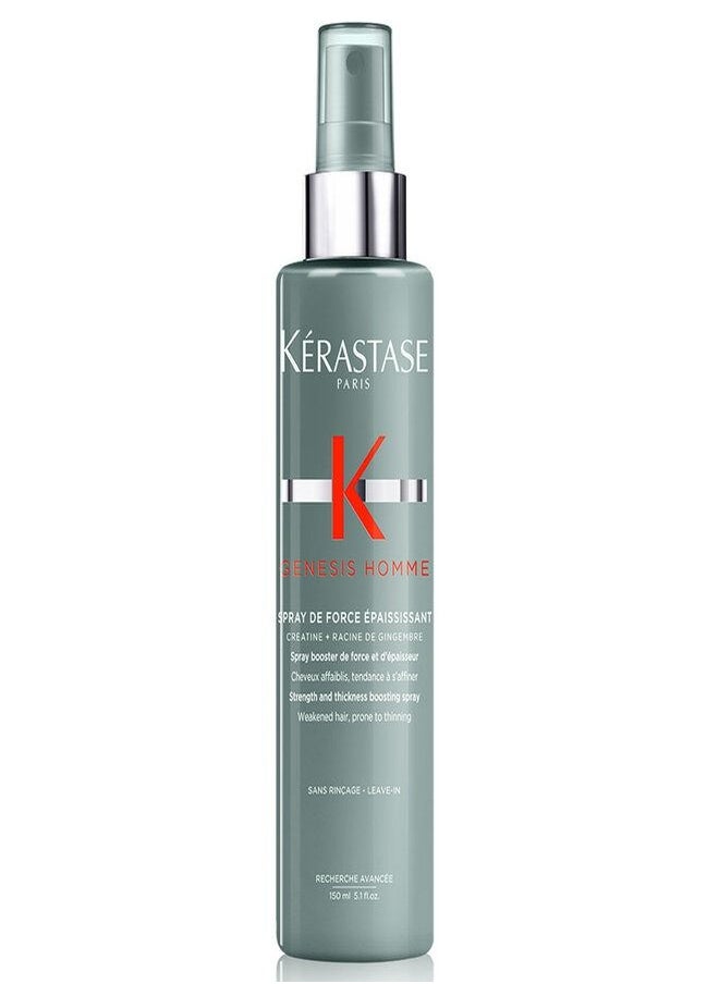 KERASTASE - Genesis Homme Spray De Force for Weakened Hair 150ml - Image 1