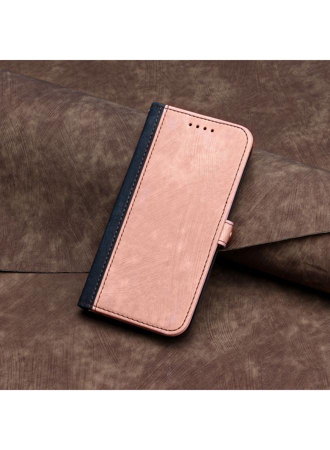 اس-توب جراب لهاتف Motorola Moto G Stylus 5G 2024 مع مشبك جانبي وحزام يد مزدوج الطي من الجلد - Image 2