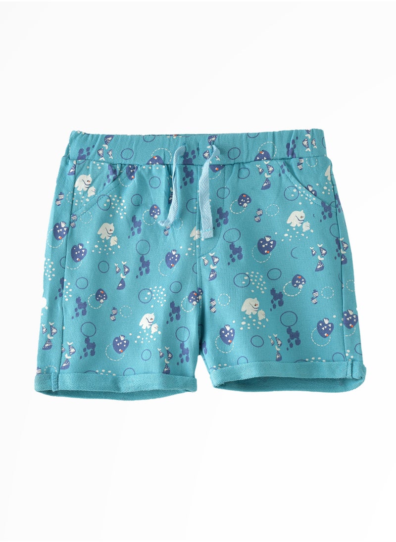 JAM Summer Adventures: Boys' Breathable Cotton Knit Shorts  - Image 1