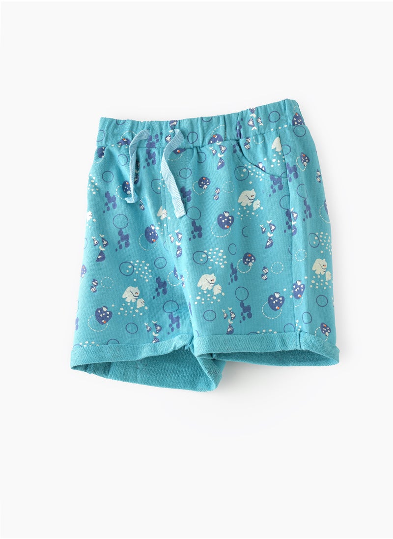 JAM Summer Adventures: Boys' Breathable Cotton Knit Shorts  - Image 3