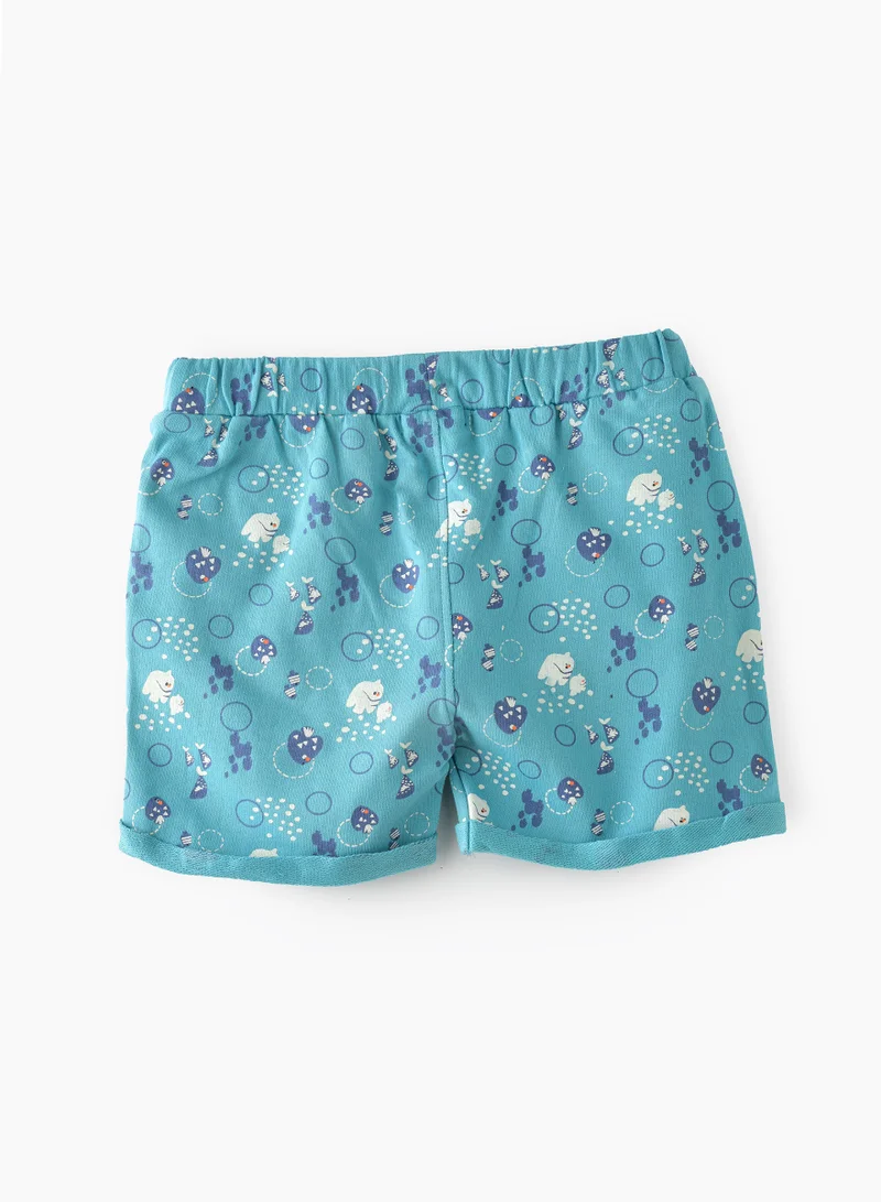 JAM Summer Adventures: Boys' Breathable Cotton Knit Shorts