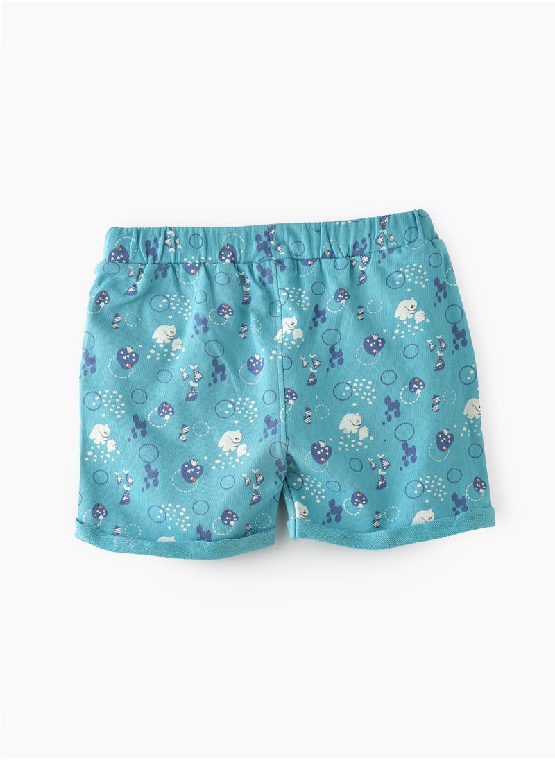 JAM Summer Adventures: Boys' Breathable Cotton Knit Shorts  - Image 2